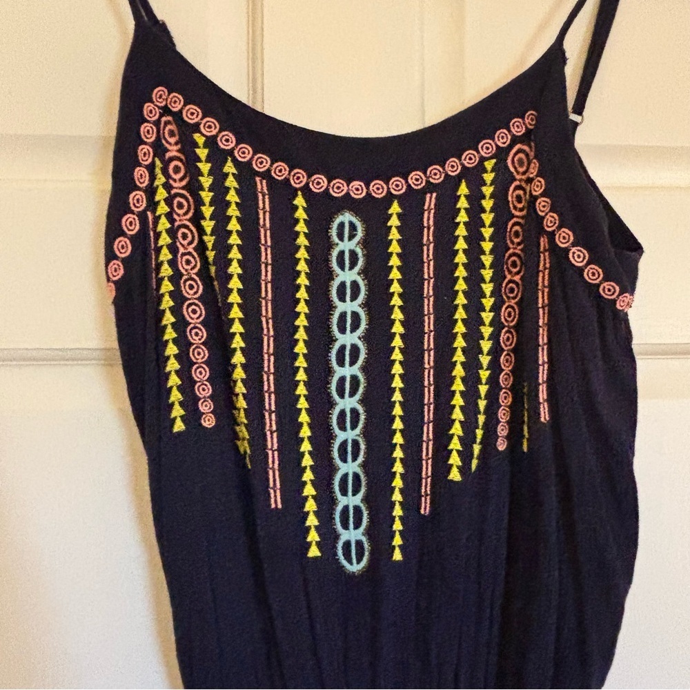 Lilly Pulitzer Navy Romper - size S​ - Picture 2 of 8